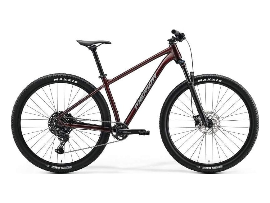 Merida Big Nine 200, bicicleta de montaña, talla M y L, color cereza