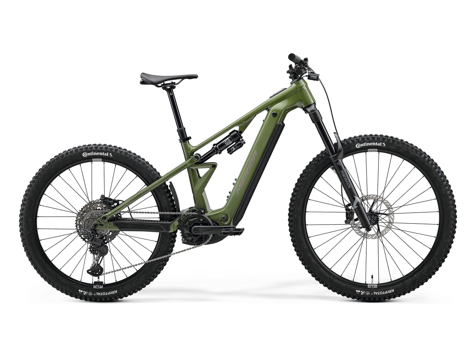 Merida Etmo 800, bicicleta eléctrica, talla M