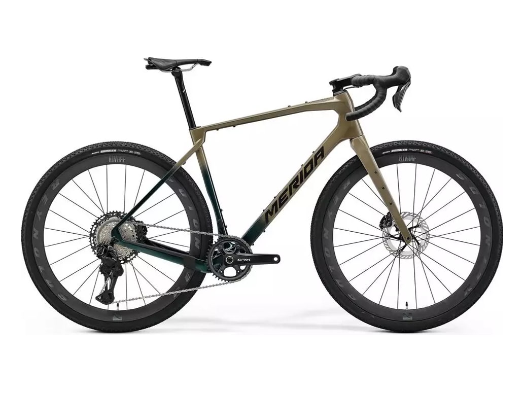 Merida Silex 9000, bicicleta de gravel, talla S